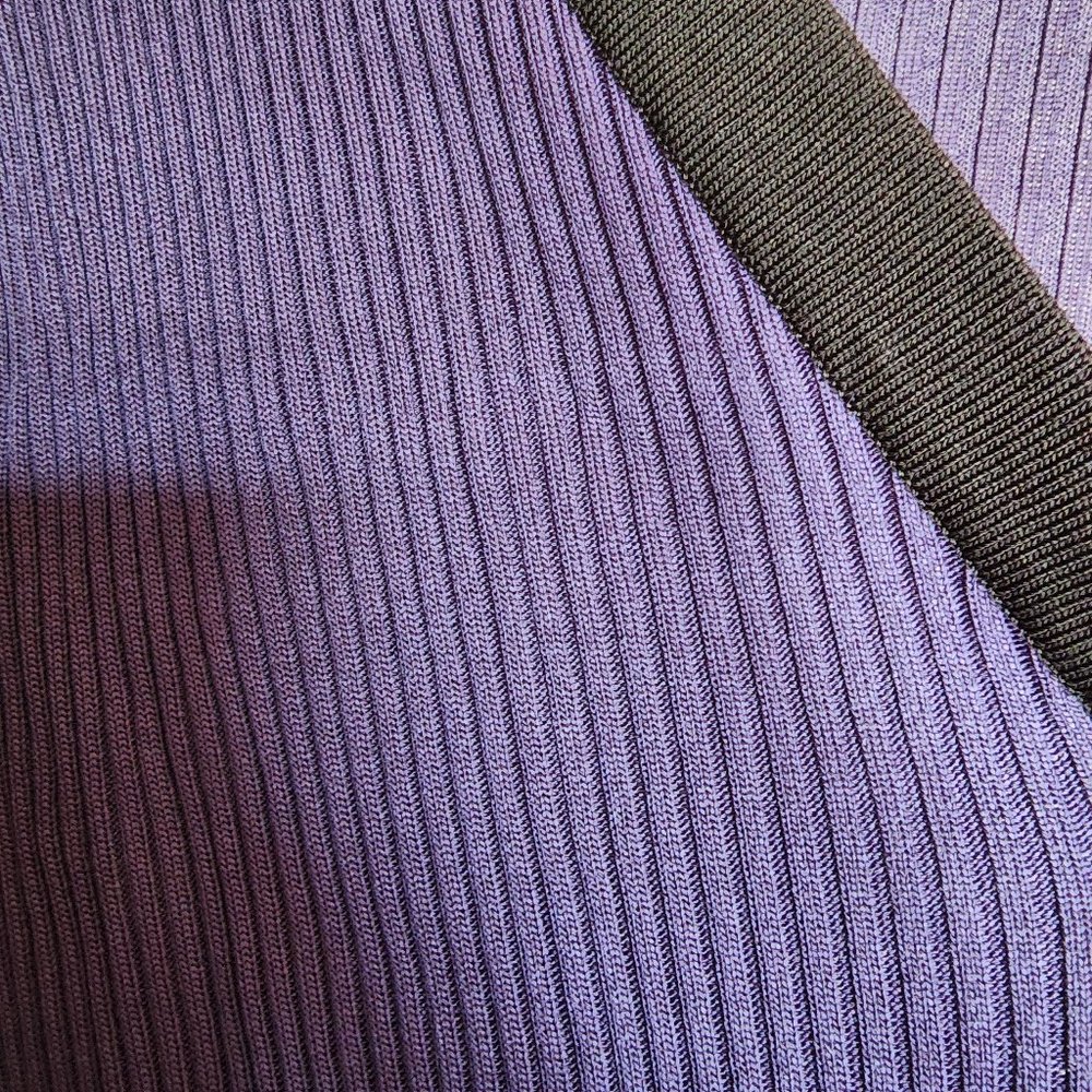 Misook Purple & Black Blazer - XL - Picture 4 of 5